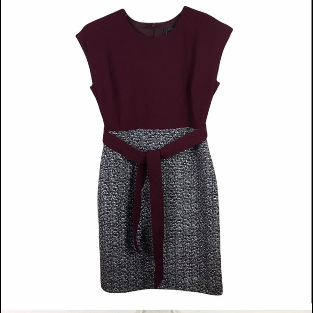 J crew tweed dress